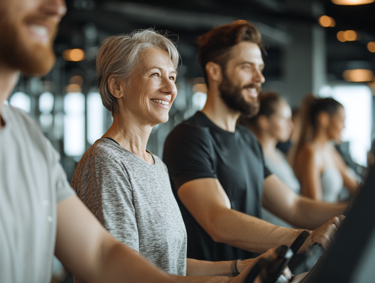 Динамічні тренування у сучасному фітнес-залі